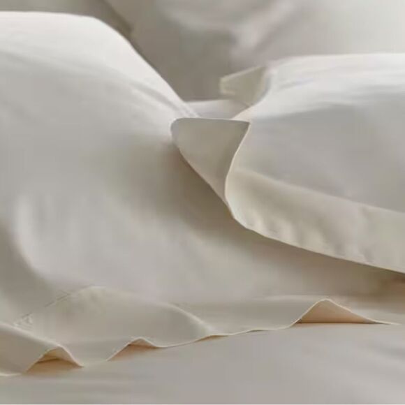 The Company Store
Company Cotton Rayon Bamboo
King Sateen Duvet Cover Ivory - Picture 6 of 12